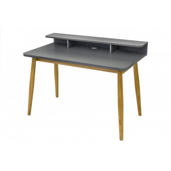 Farsta rašomasis stalas (pilkas) Farsta rašomasis stalas (pilkas)